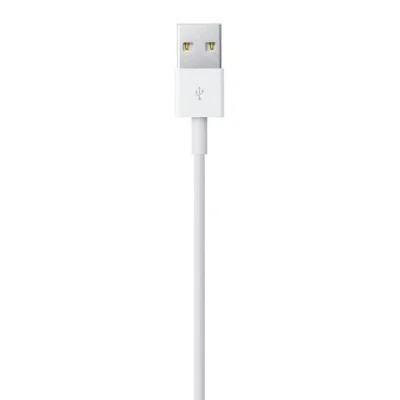 Apple Lightning To Usb Cable 2M - White